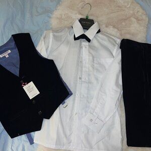 Boy's Velvet 4-Piece Set - Isaac Mizrahi